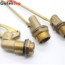 GUTENTOP 1 inch Water Filter Tank Lever Brass Float Ball Valve With Plastic Ball